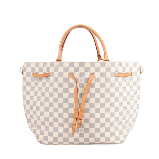 Louis Vuitton Damier Azur Girolata Handbag N41579