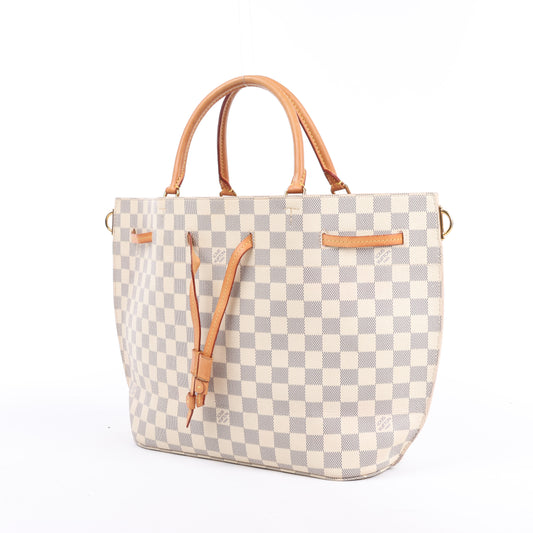 Louis Vuitton Damier Azur Girolata Handbag N41579