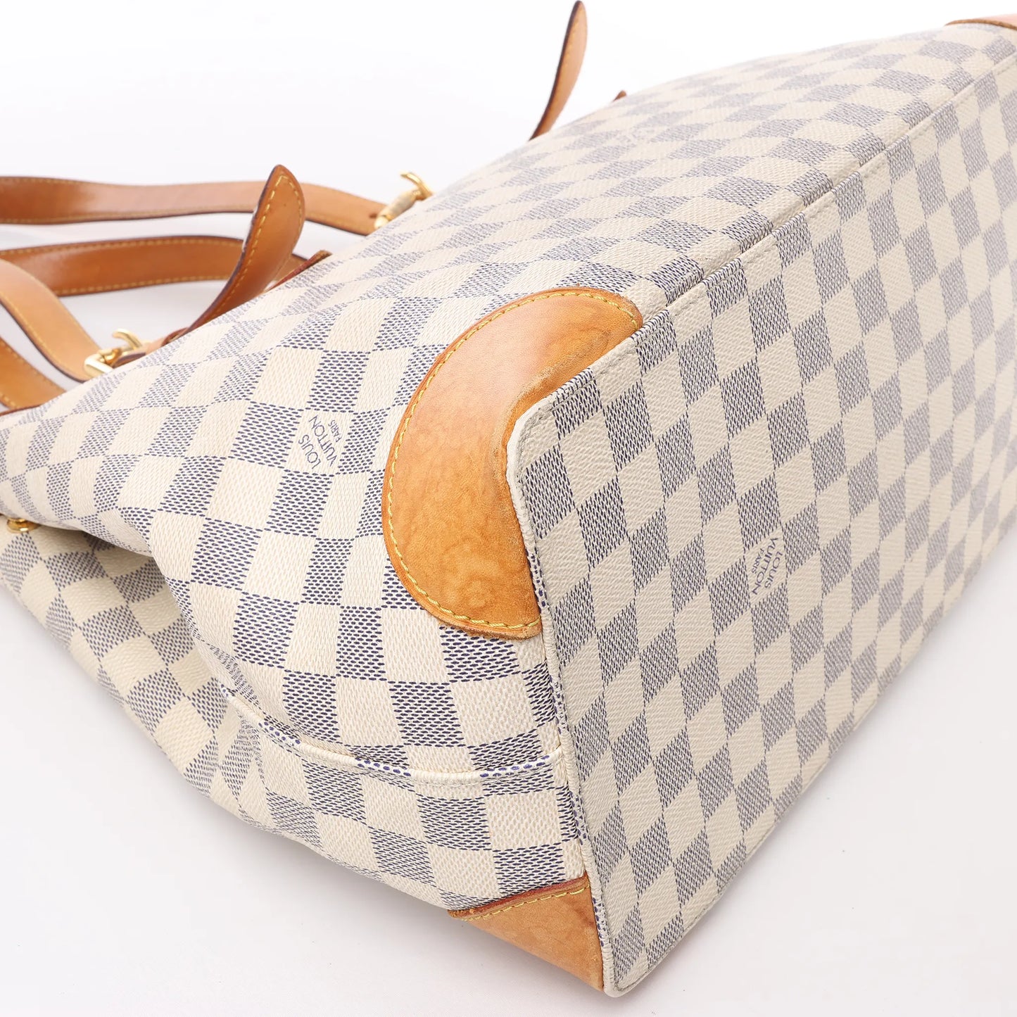 Louis Vuitton Damier Azur Hampstead MM Handtasche N51206