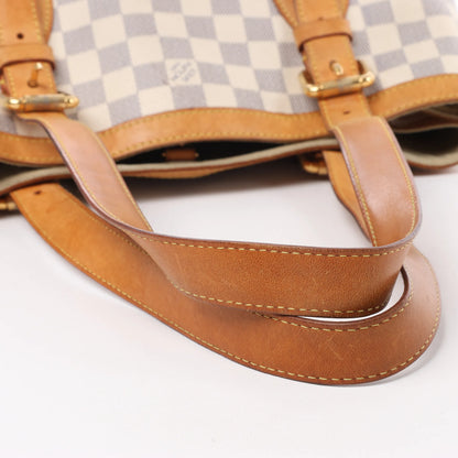 Louis Vuitton Damier Azur Hampstead MM Handtasche N51206
