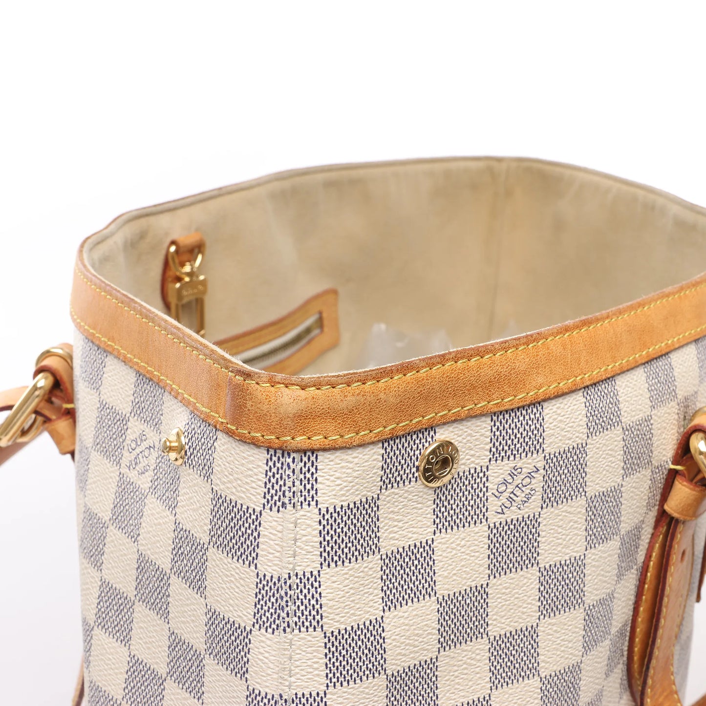 Louis Vuitton Damier Azur Hampstead MM Handtasche N51206