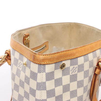 Louis Vuitton Damier Azur Hampstead MM Handtasche N51206