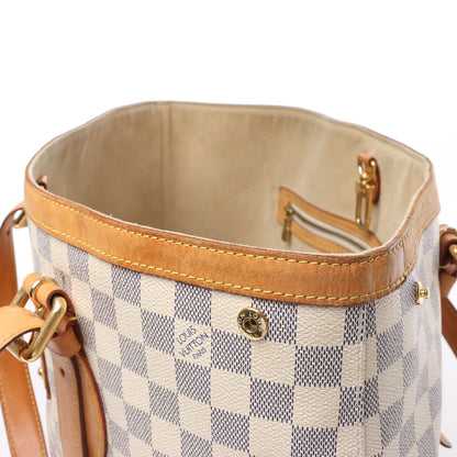 Louis Vuitton Damier Azur Hampstead MM Handtasche N51206