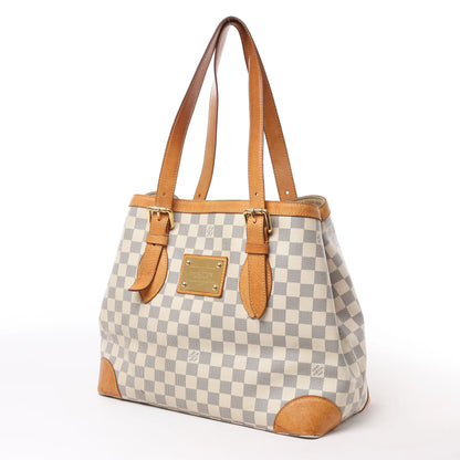 Louis Vuitton Damier Azur Hampstead MM Handtasche N51206