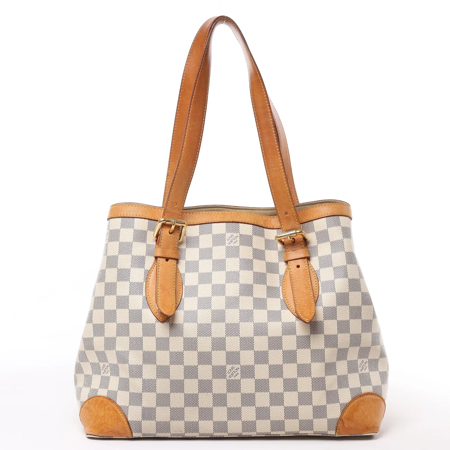 Louis Vuitton Damier Azur Hampstead MM Handtasche N51206