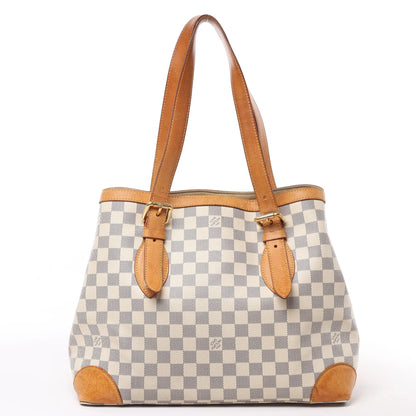 Louis Vuitton Damier Azur Hampstead MM Handtasche N51206