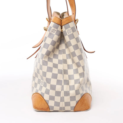 Louis Vuitton Damier Azur Hampstead MM Handtasche N51206