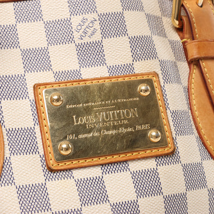 Louis Vuitton Damier Azur Hampstead MM Handtasche N51206