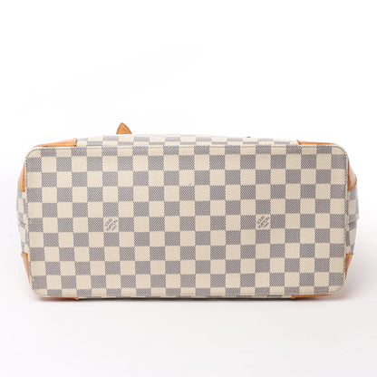 Louis Vuitton Damier Azur Hampstead MM Handtasche N51206