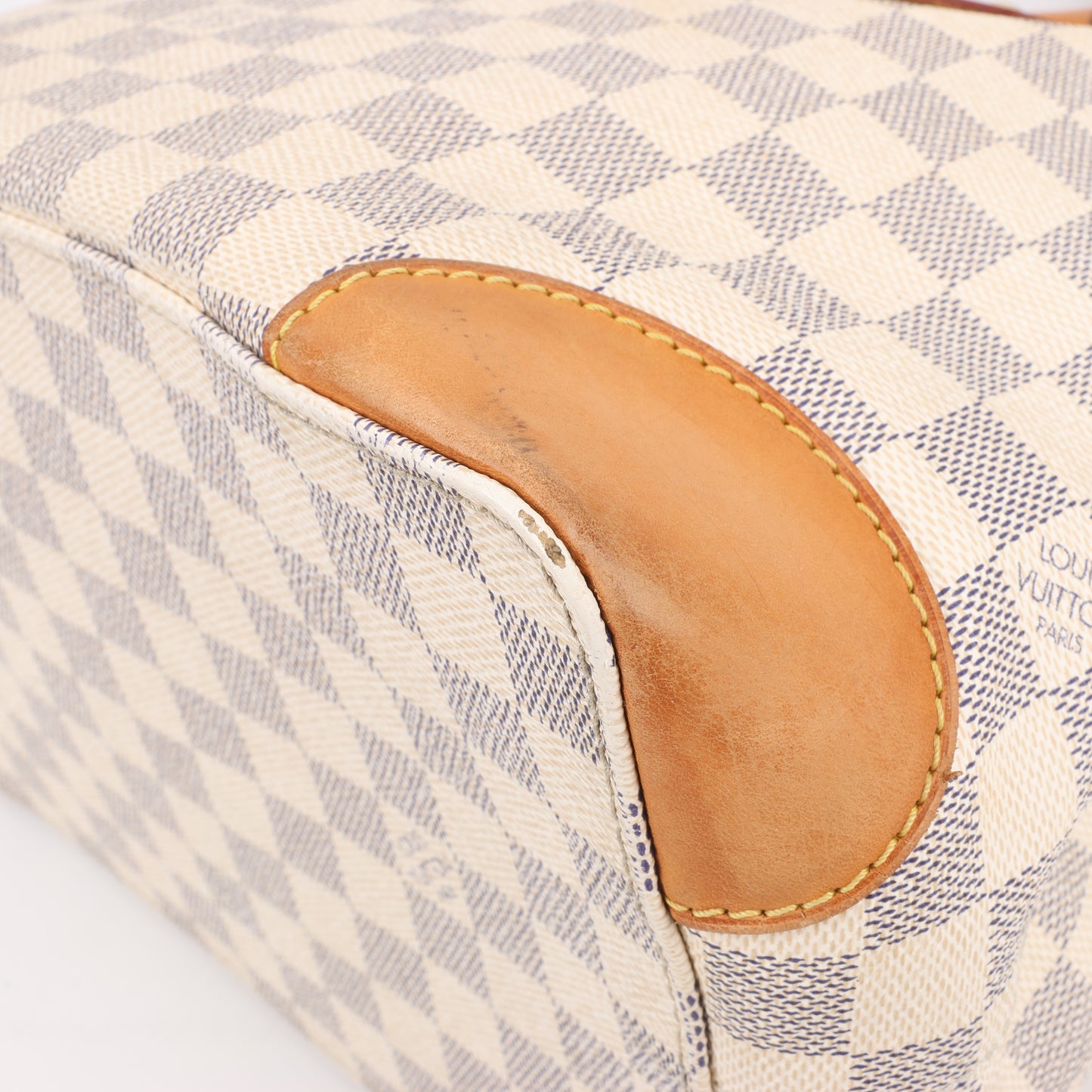 Louis Vuitton Damier Azur Hampstead PM Handbag N51207