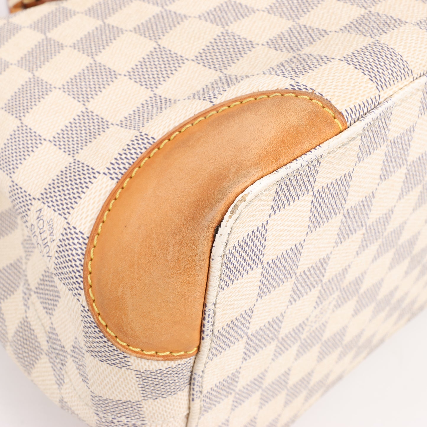 Louis Vuitton Damier Azur Hampstead PM Handbag N51207
