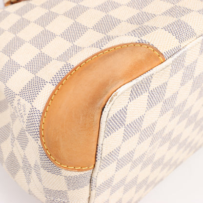 Louis Vuitton Damier Azur Hampstead PM Handbag N51207