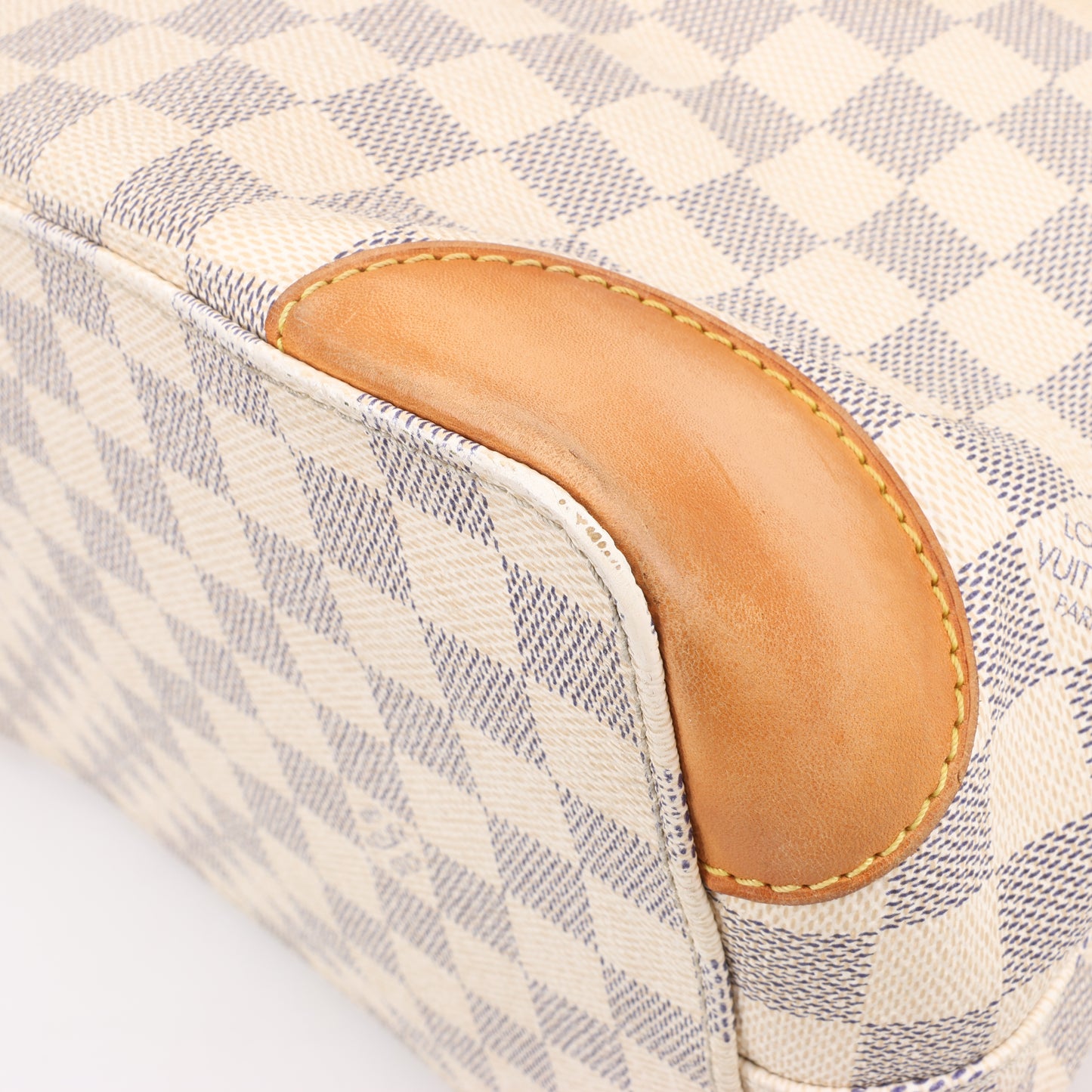 Louis Vuitton Damier Azur Hampstead PM Handbag N51207