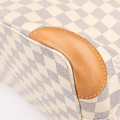Louis Vuitton Damier Azur Hampstead PM Handbag N51207