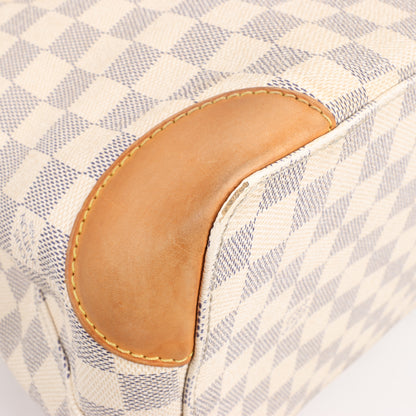Louis Vuitton Damier Azur Hampstead PM Handbag N51207