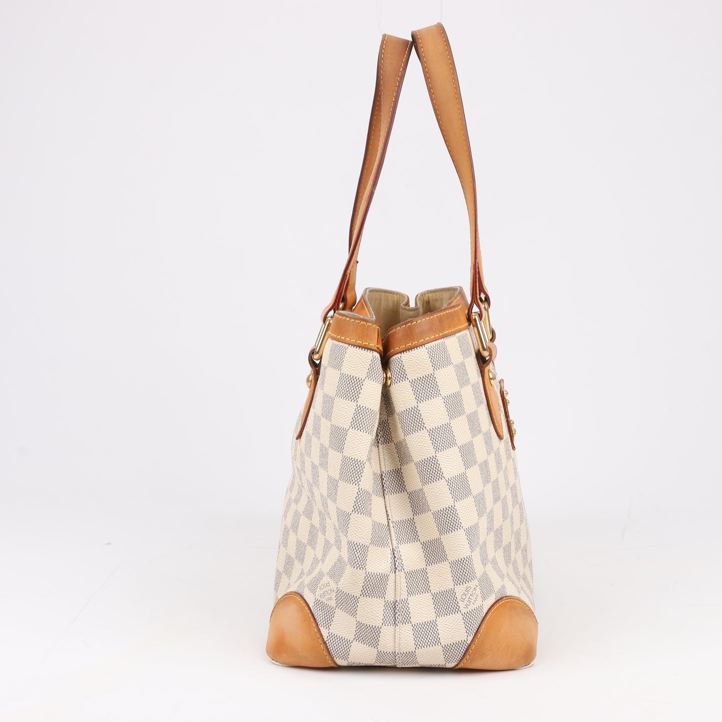 Louis Vuitton Damier Azur Hampstead PM Handbag N51207