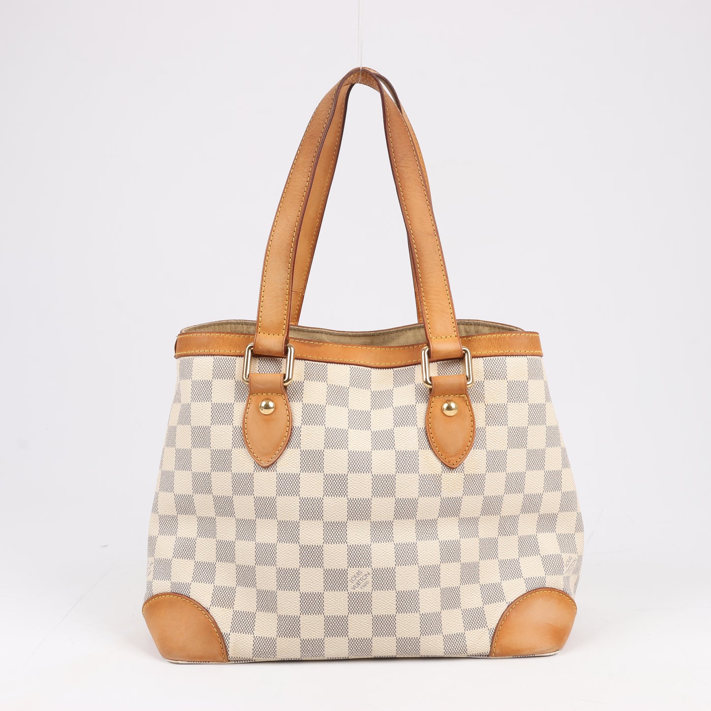 Louis Vuitton Damier Azur Hampstead PM Handbag N51207