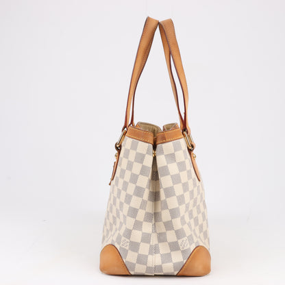 Louis Vuitton Damier Azur Hampstead PM Handbag N51207