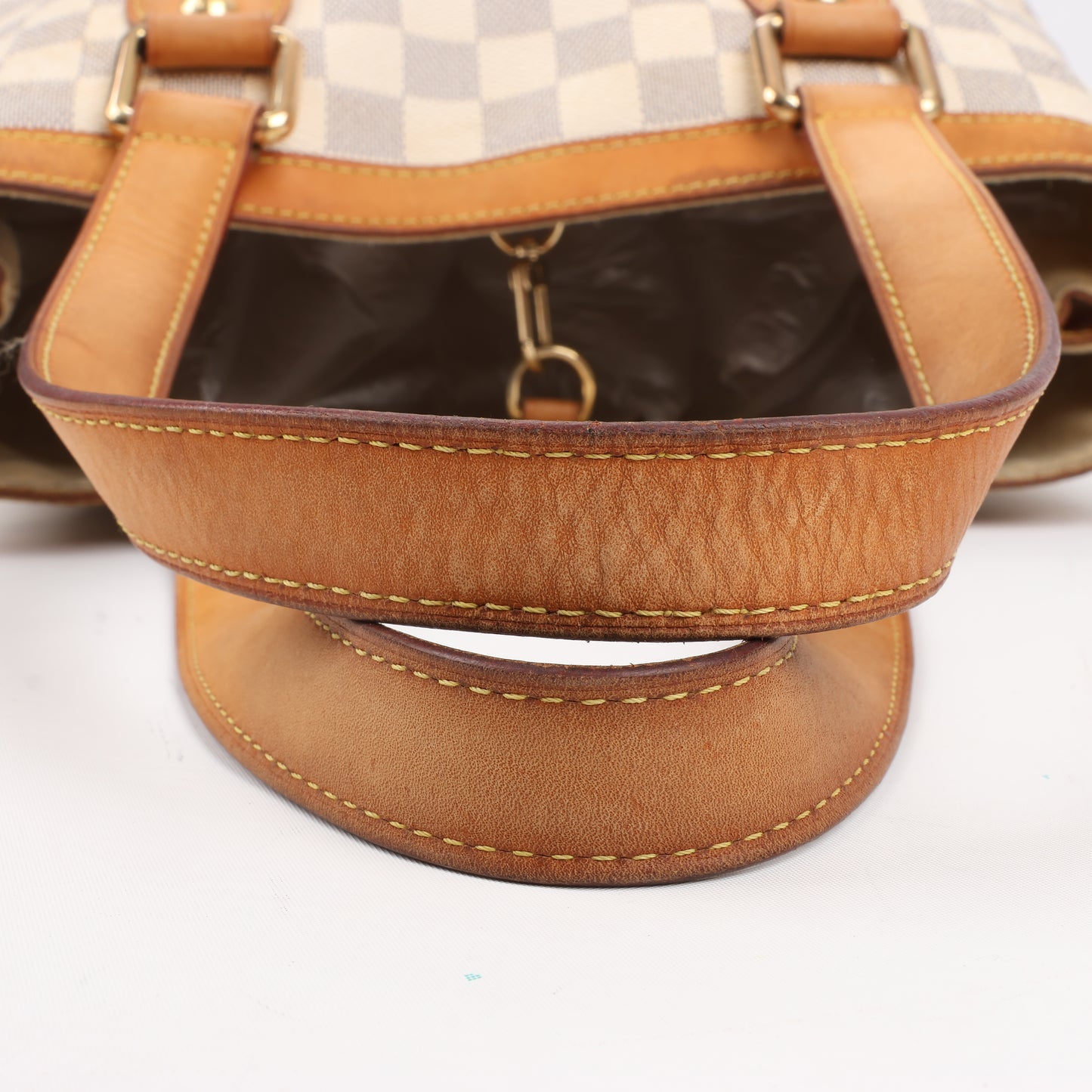 Louis Vuitton Damier Azur Hampstead PM Handbag N51207