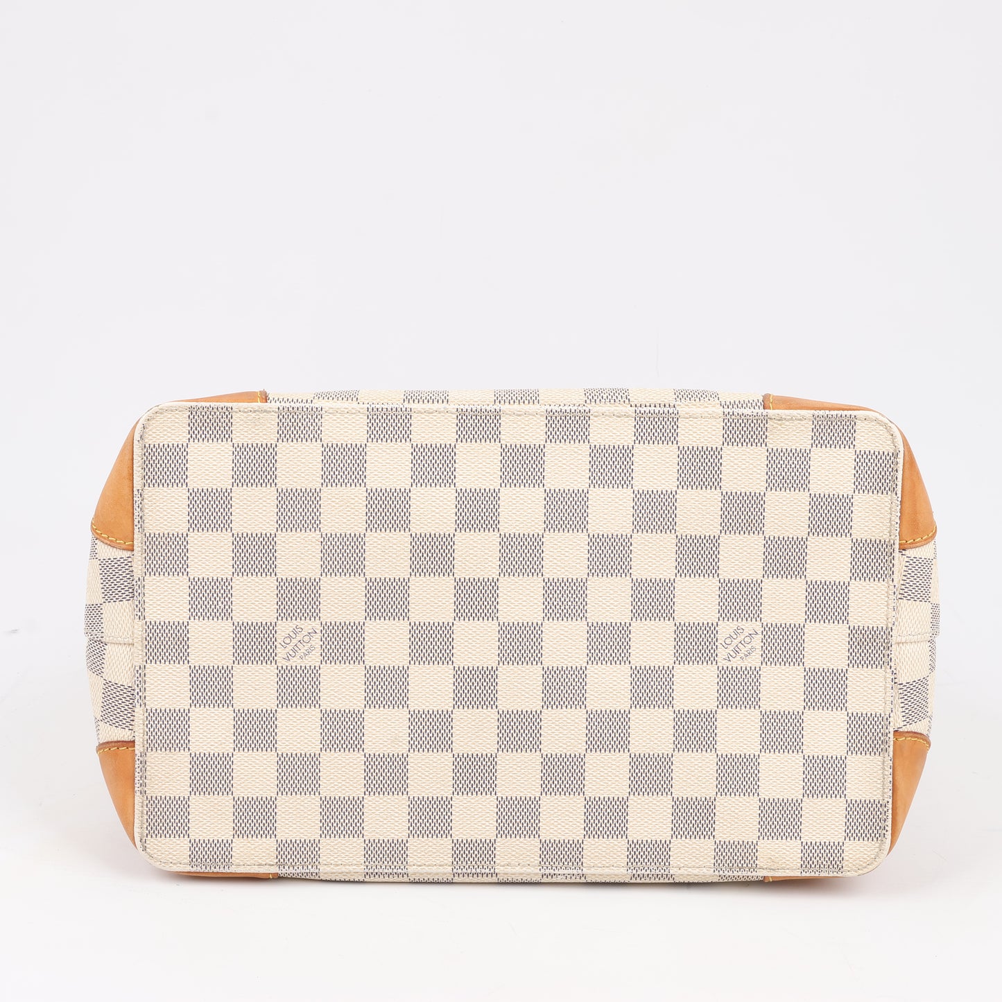 Louis Vuitton Damier Azur Hampstead PM Handbag N51207