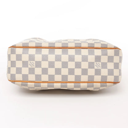 Louis Vuitton Damier Azur Siracusa PM Umhängetasche N41113