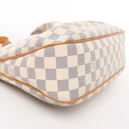 Louis Vuitton Damier Azur Siracusa PM Umhängetasche N41113