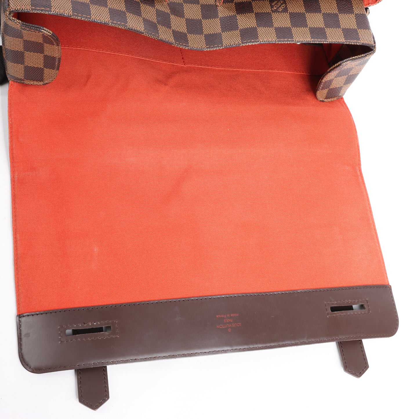Louis Vuitton Damier Ebene Broadway Shoulder Bag N42270