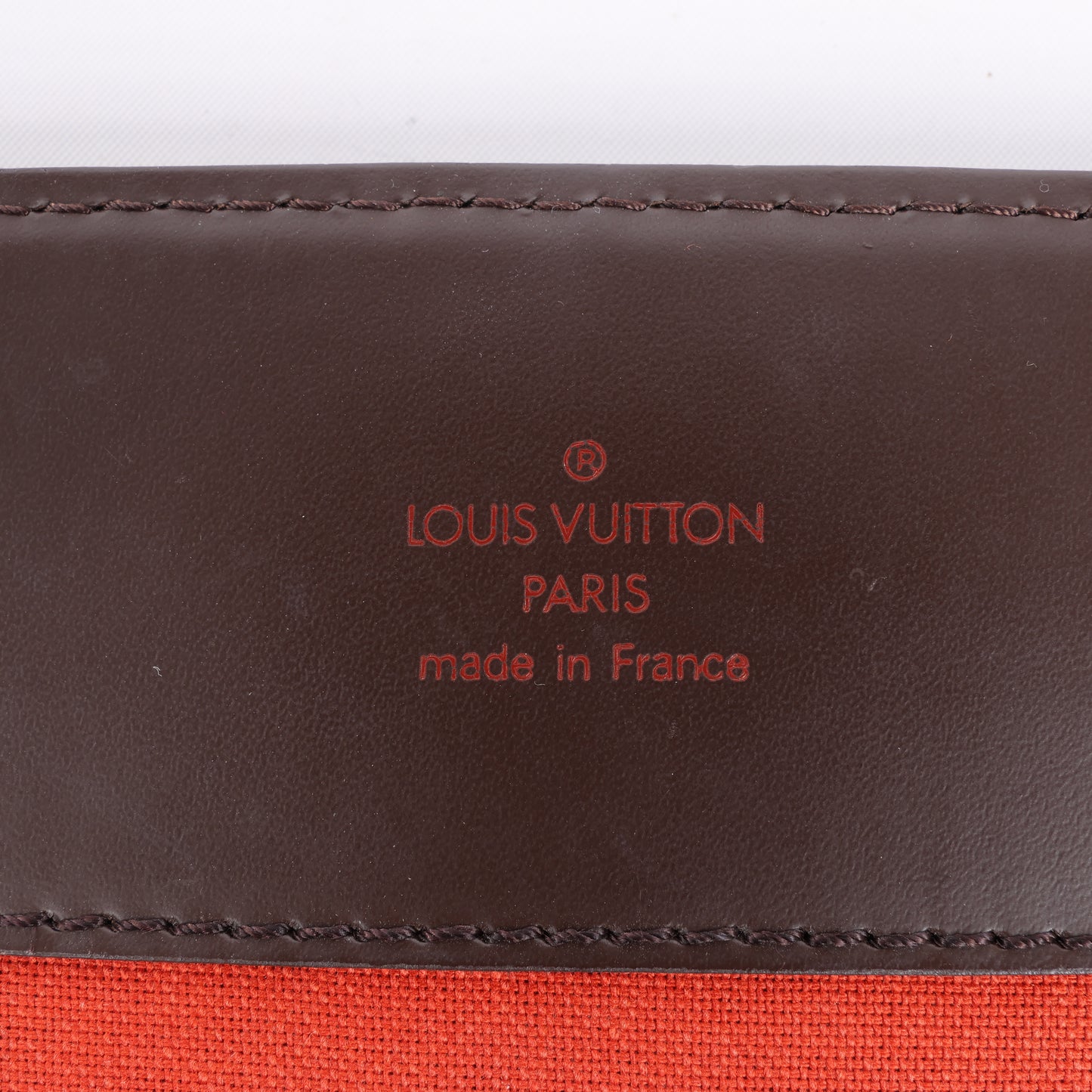 Louis Vuitton Damier Ebene Broadway Shoulder Bag N42270