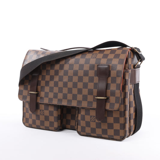 Louis Vuitton Damier Ebene Broadway Umhängetasche N42270