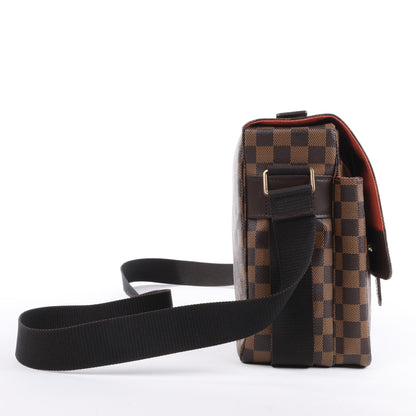 Louis Vuitton Damier Ebene Broadway Shoulder Bag N42270