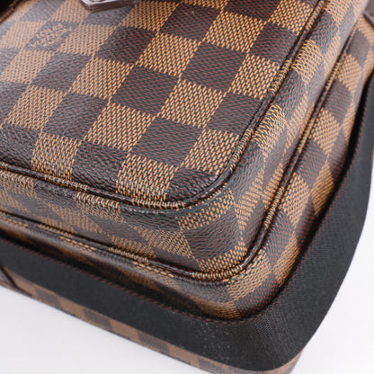 Louis Vuitton Damier Ebene Broadway Shoulder Bag N42270