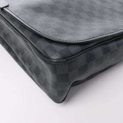 Louis Vuitton Damier Graphite Daniel MM Umhängetasche N58029