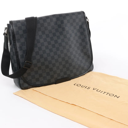 Louis Vuitton Damier Graphite Daniel MM Umhängetasche N58029