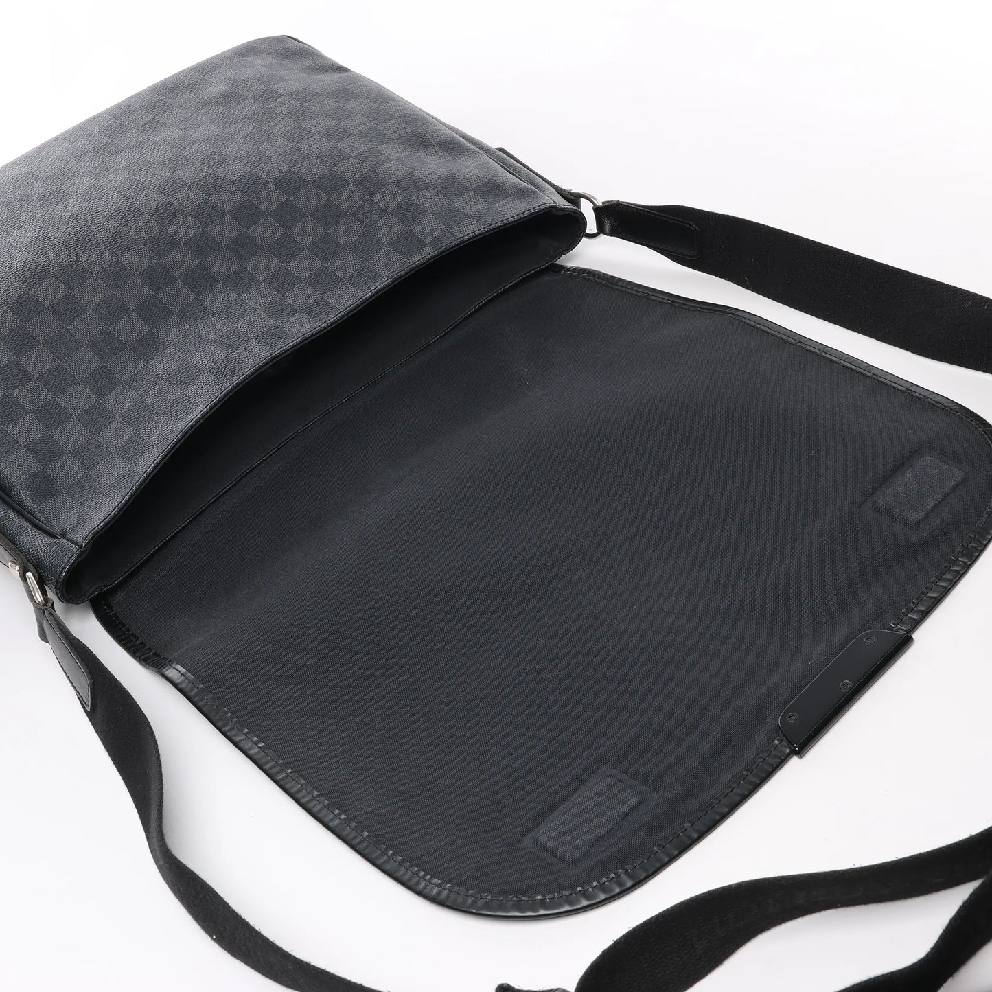 Louis Vuitton Damier Graphite Daniel MM Umhängetasche N58029