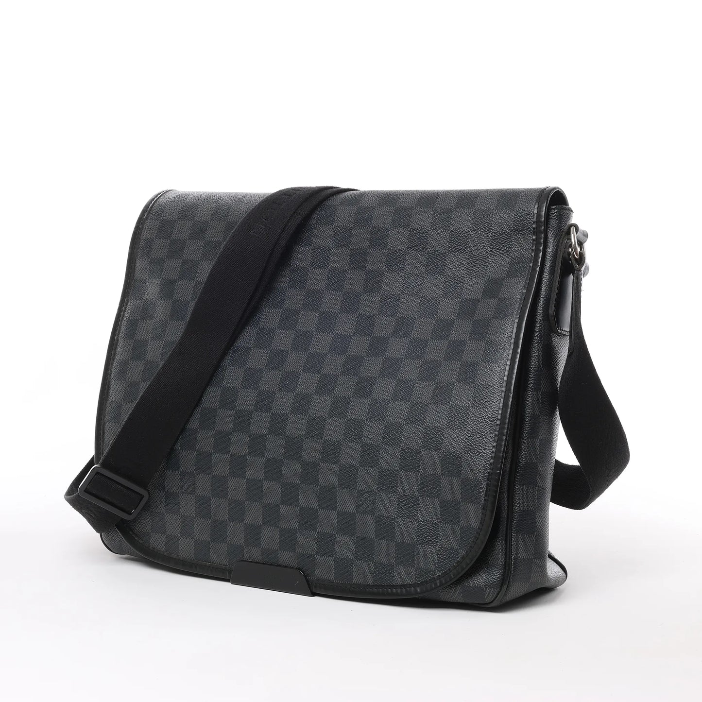 Louis Vuitton Damier Graphite Daniel MM Umhängetasche N58029