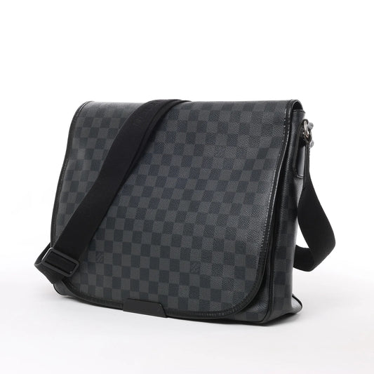 Louis Vuitton Damier Graphite Daniel MM Umhängetasche N58029