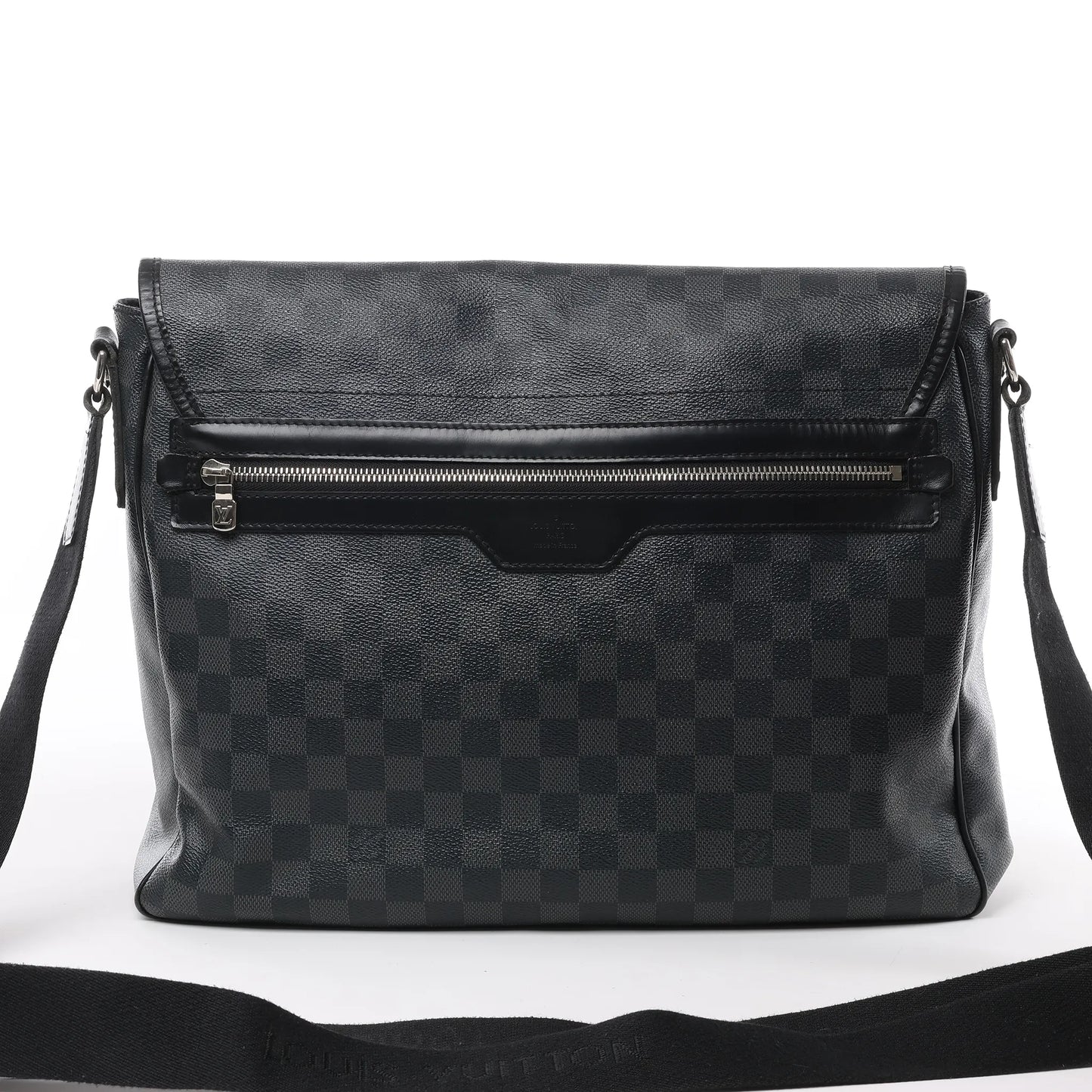 Louis Vuitton Damier Graphite Daniel MM Umhängetasche N58029
