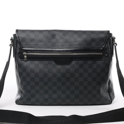 Louis Vuitton Damier Graphite Daniel MM Umhängetasche N58029