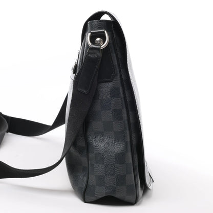 Louis Vuitton Damier Graphite Daniel MM Umhängetasche N58029