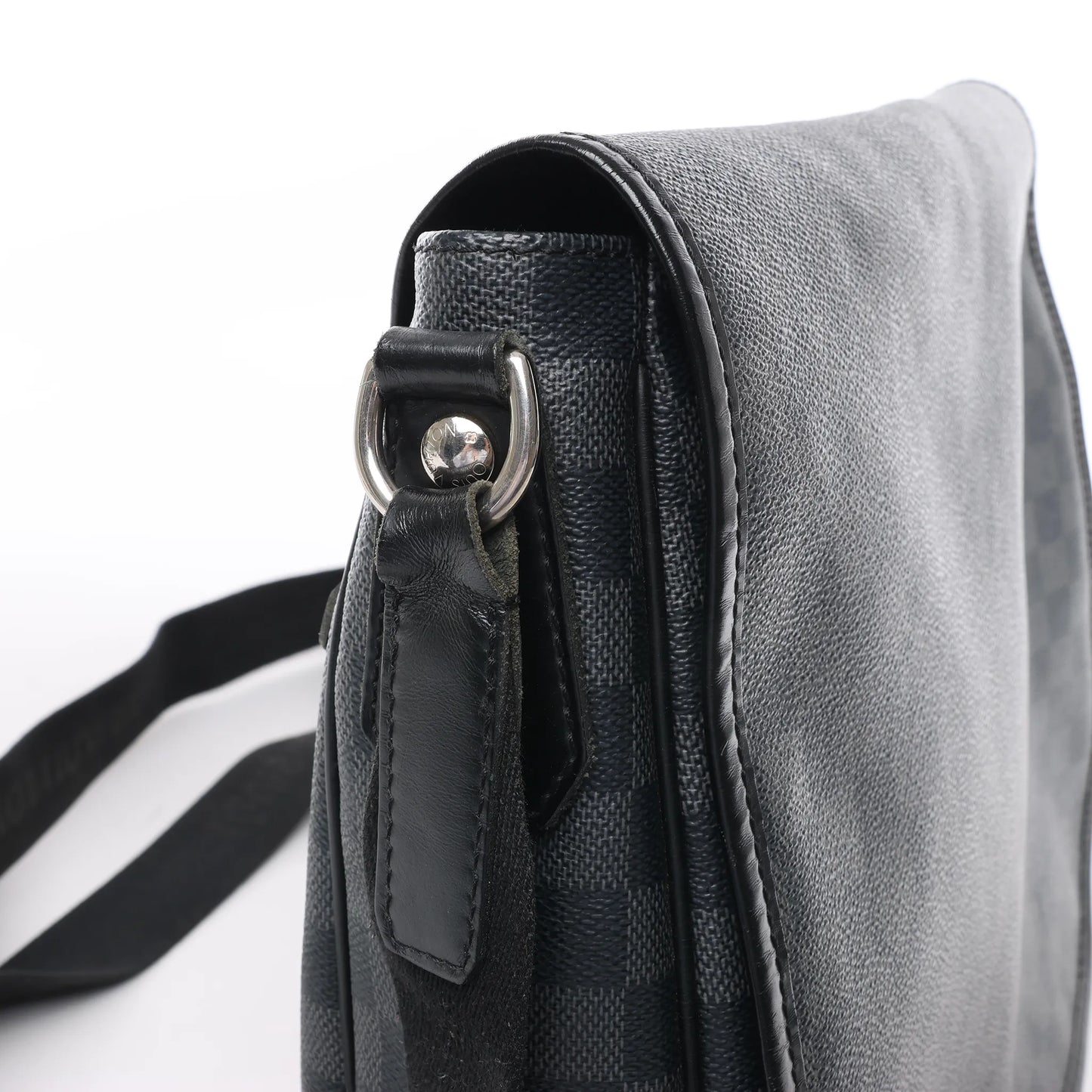 Louis Vuitton Damier Graphite Daniel MM Umhängetasche N58029