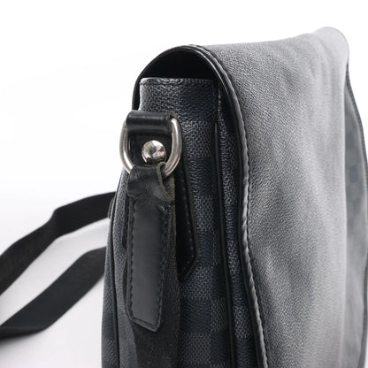 Louis Vuitton Damier Graphite Daniel MM Umhängetasche N58029
