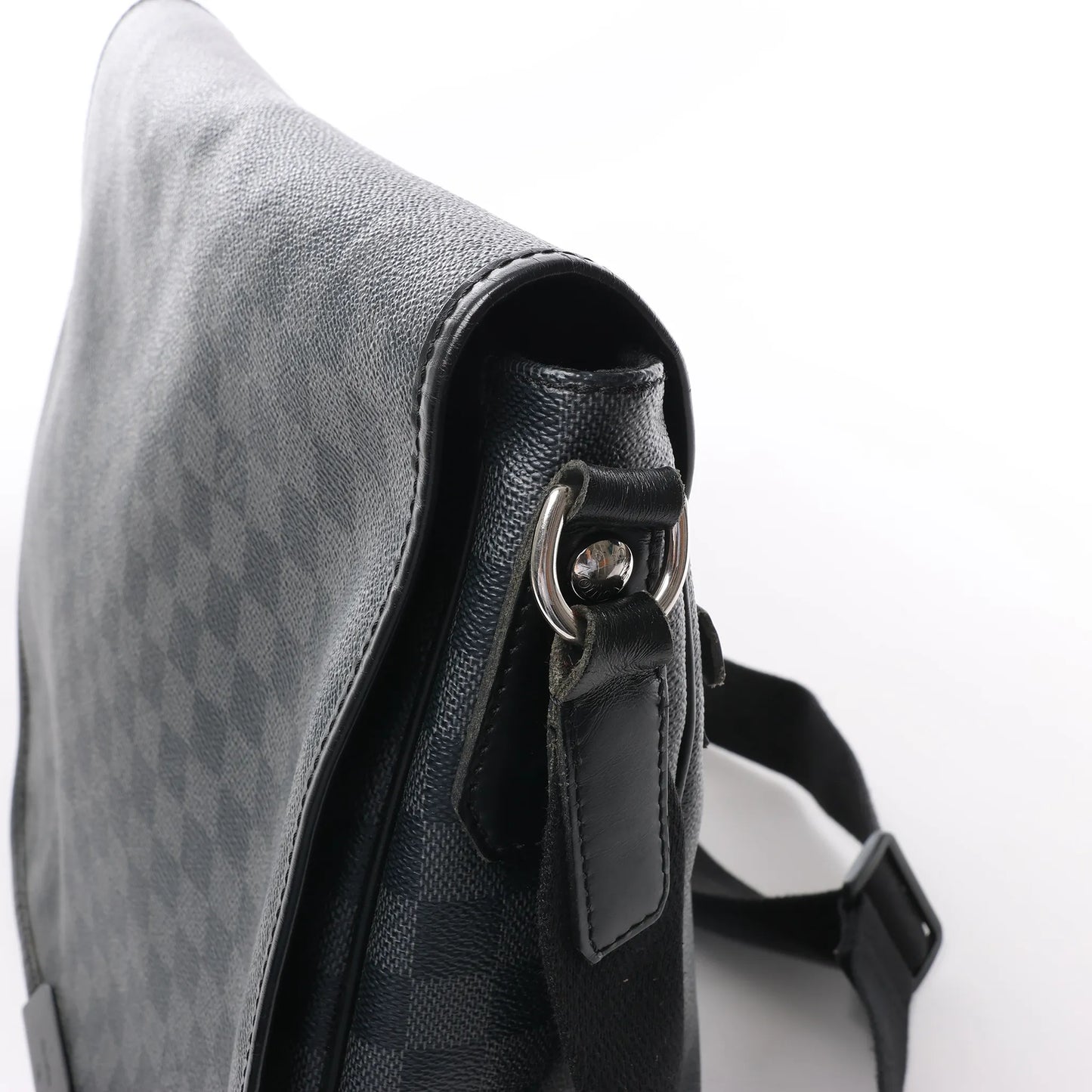 Louis Vuitton Damier Graphite Daniel MM Umhängetasche N58029