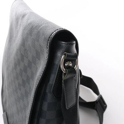 Louis Vuitton Damier Graphite Daniel MM Umhängetasche N58029
