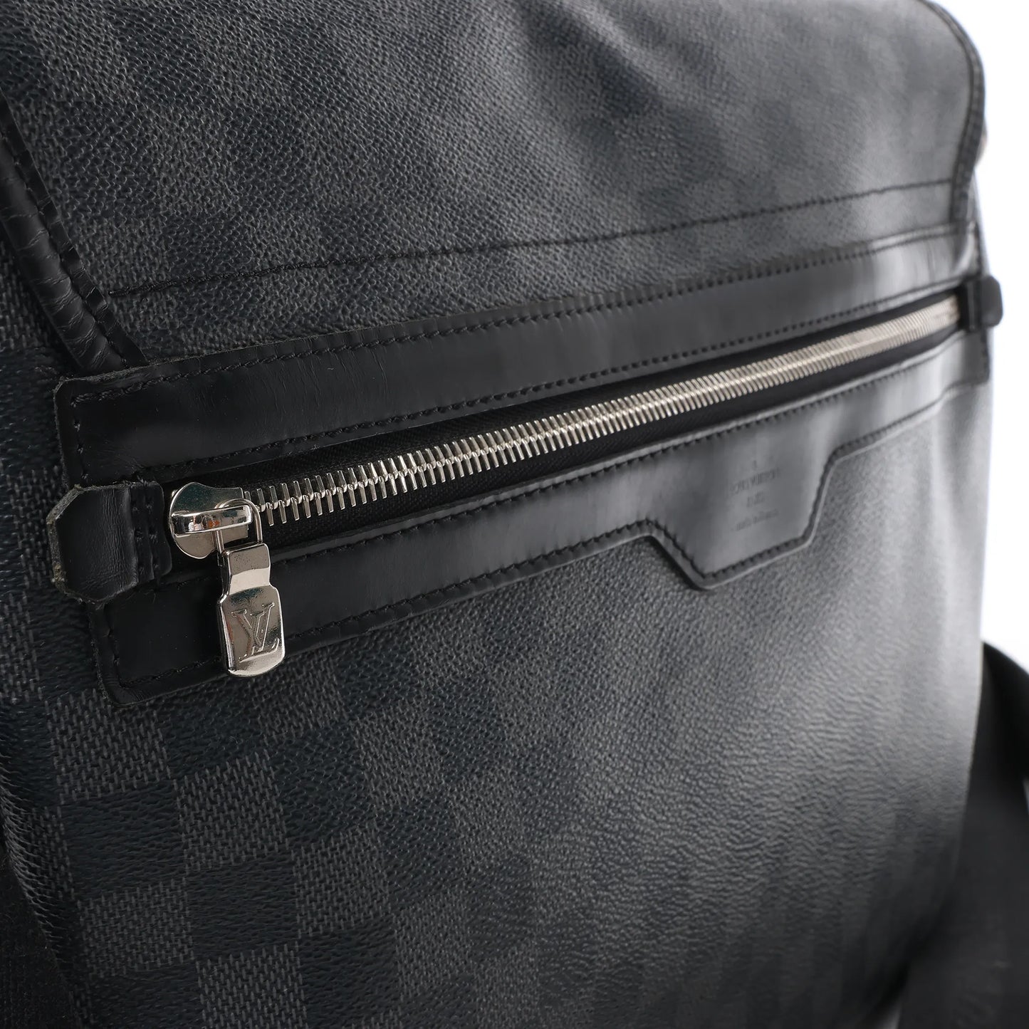 Louis Vuitton Damier Graphite Daniel MM Umhängetasche N58029