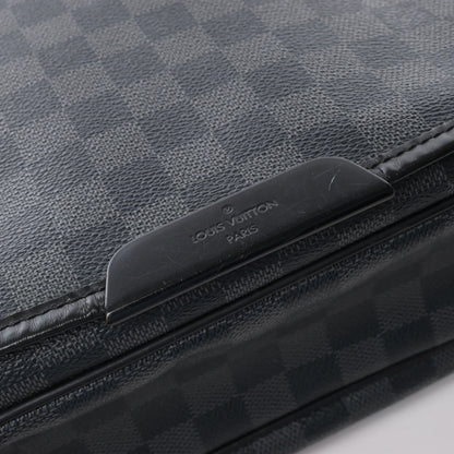Louis Vuitton Damier Graphite Daniel MM Umhängetasche N58029