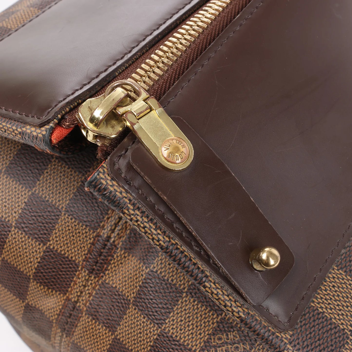 Louis Vuitton Damier Ebene Greenwich GM Handbag N41155