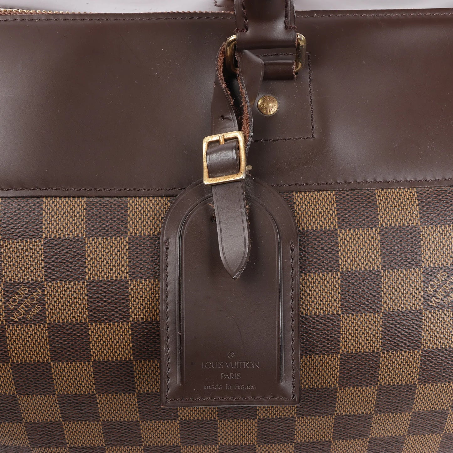 Louis Vuitton Damier Ebene Greenwich GM Handbag N41155