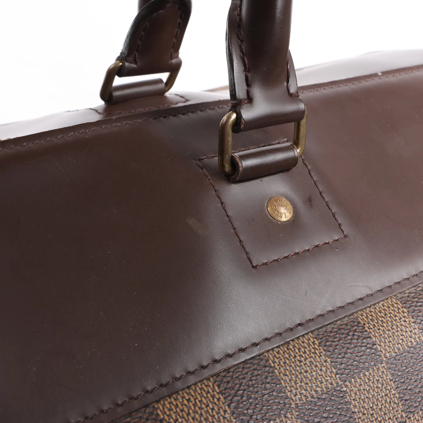 Louis Vuitton Damier Ebene Greenwich GM Handbag N41155