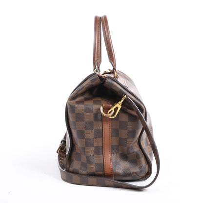 Louis Vuitton Damier Ebene Greenwich 2Way Handtasche in Braun N41337