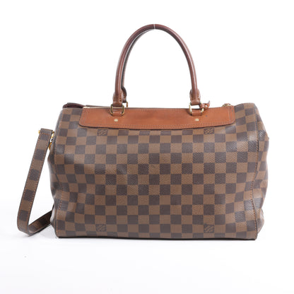 Louis Vuitton Damier Ebene Greenwich 2Way Handtasche in Braun N41337